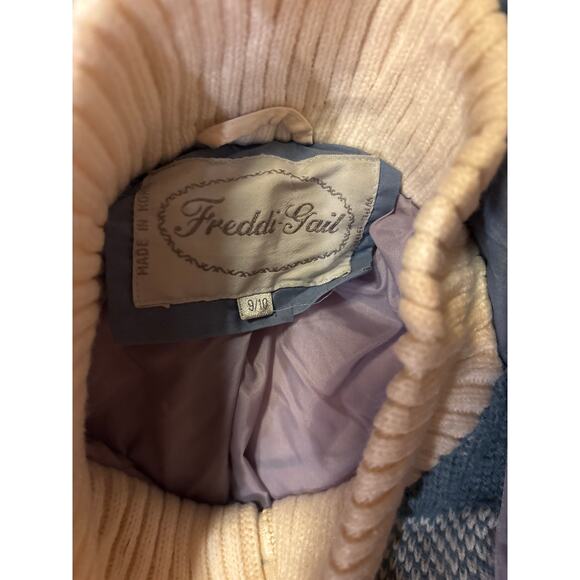 Freddi Gail vintage 9/10 puffer coat - Picture 2 of 8